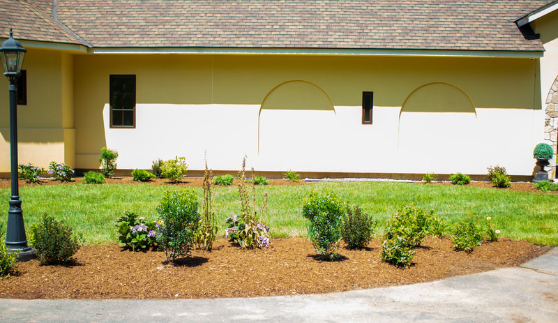 Plants and mulch installation in Avon CT